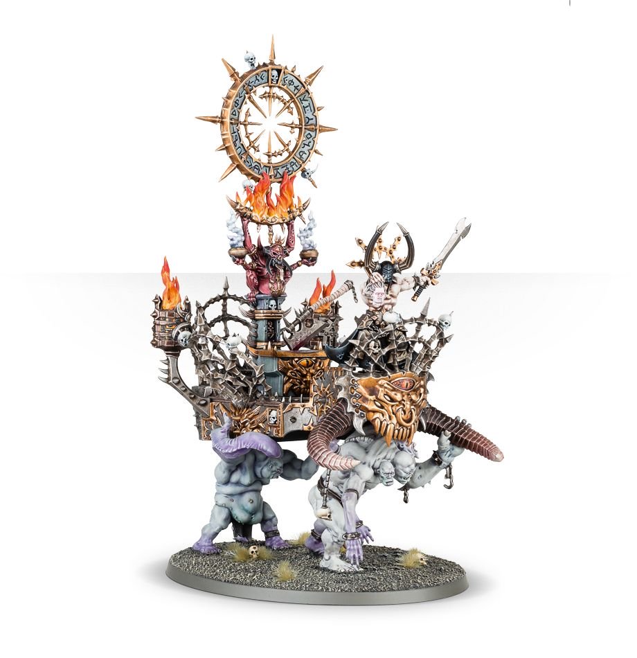 Slaves to Darkness Chaos Warshrine (Web) | GrognardGamesBatavia