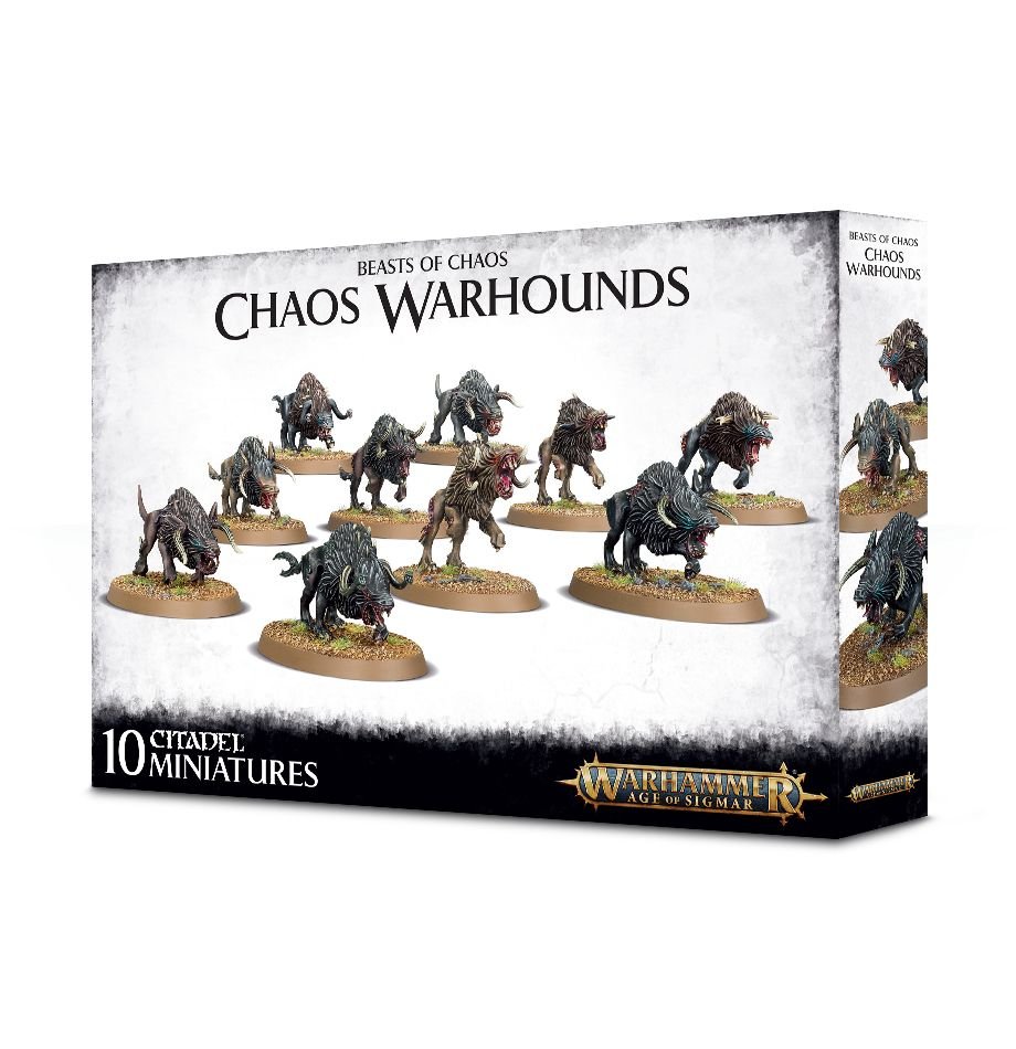 Beasts of Chaos Chaos Warhounds (Web) | GrognardGamesBatavia