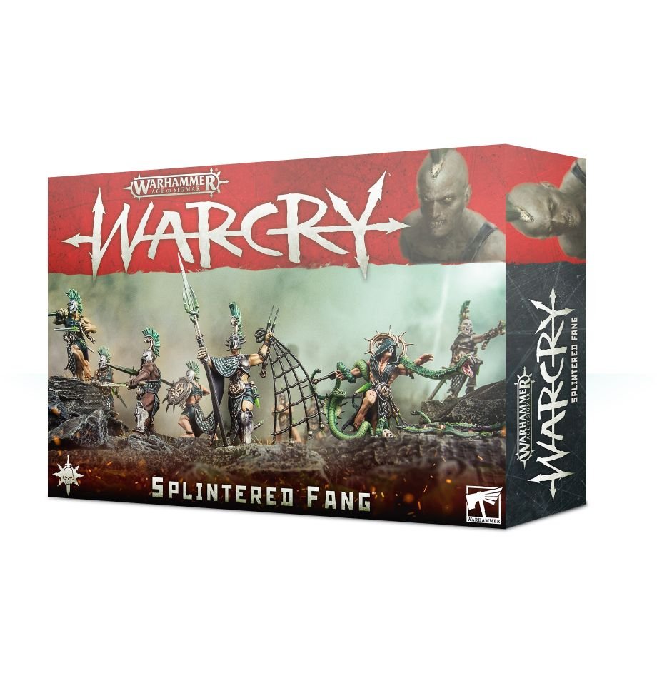 Warcry: Splintered Fang | GrognardGamesBatavia