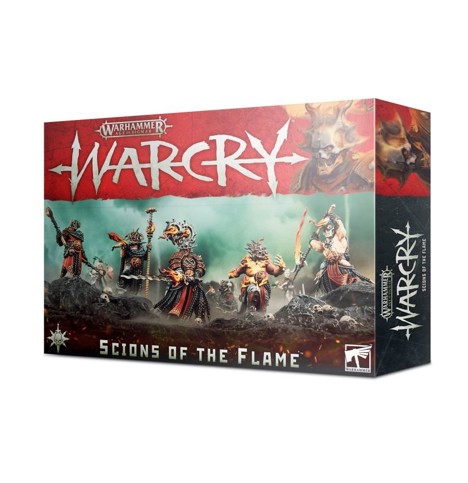 Warcry: Scions of the Flame | GrognardGamesBatavia
