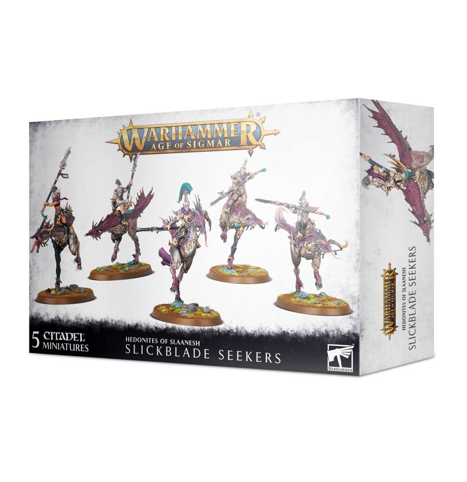 Hedonites of Slaanesh Slickblade Seekers (web) | GrognardGamesBatavia