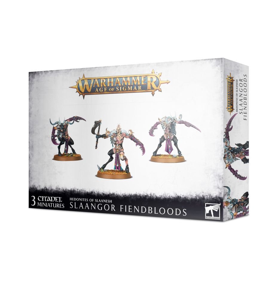 Hedonites of Slaanesh Slaangor Fiendbloods | GrognardGamesBatavia