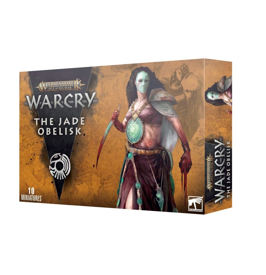 Warcry: The Jade Obelisk | GrognardGamesBatavia