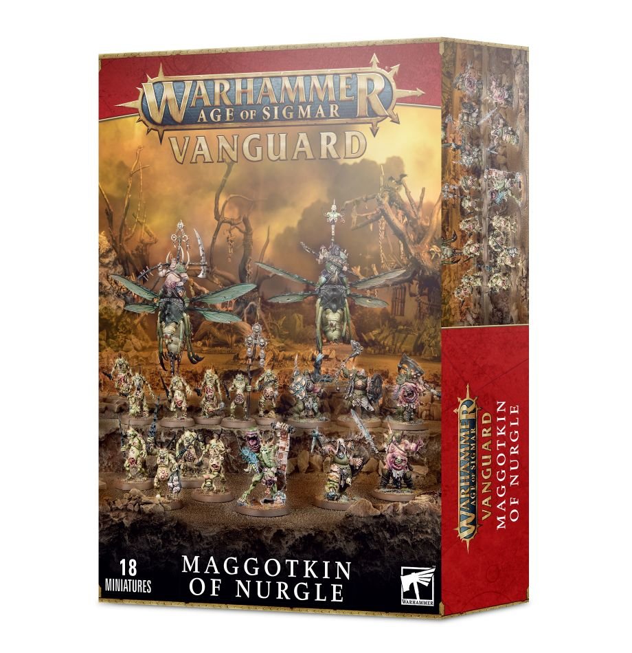 Vanguard: Maggotkin of Nurgle | GrognardGamesBatavia