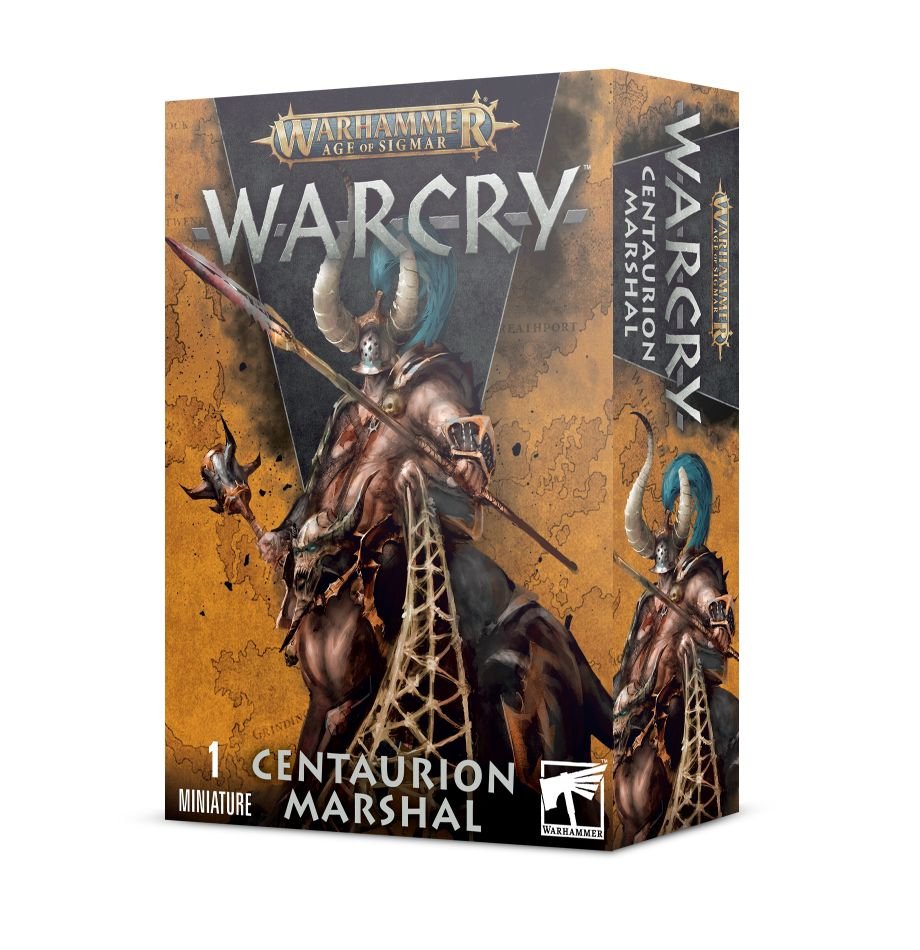 Warcry: Centaurion Marshal | GrognardGamesBatavia