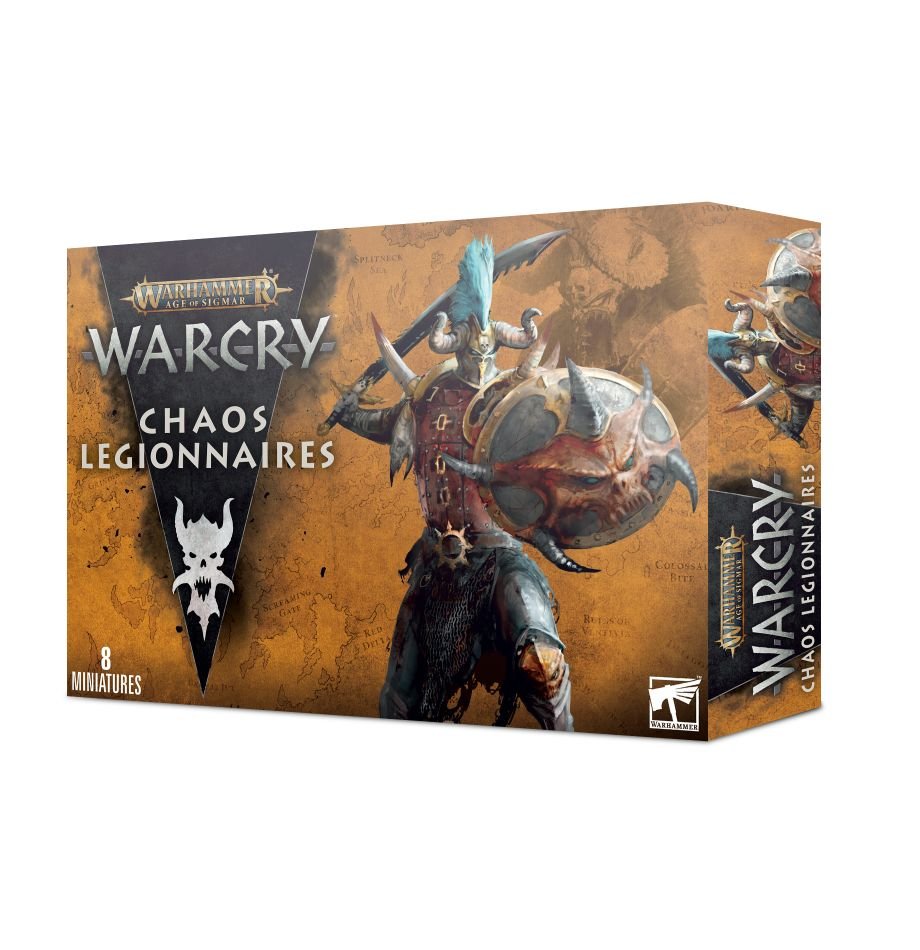 Warcry: Chaos Legionnaires | GrognardGamesBatavia