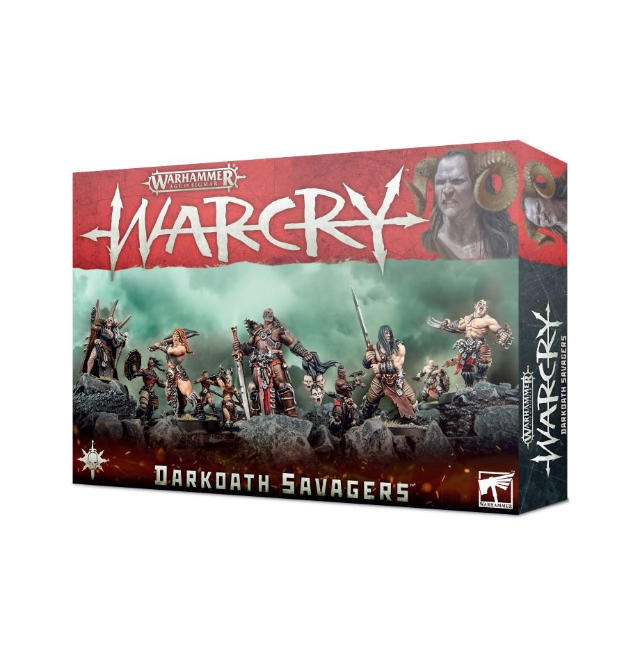 Warcry: Darkoath Savagers | GrognardGamesBatavia