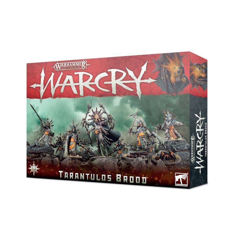 Warcry: Tarantulos Brood | GrognardGamesBatavia