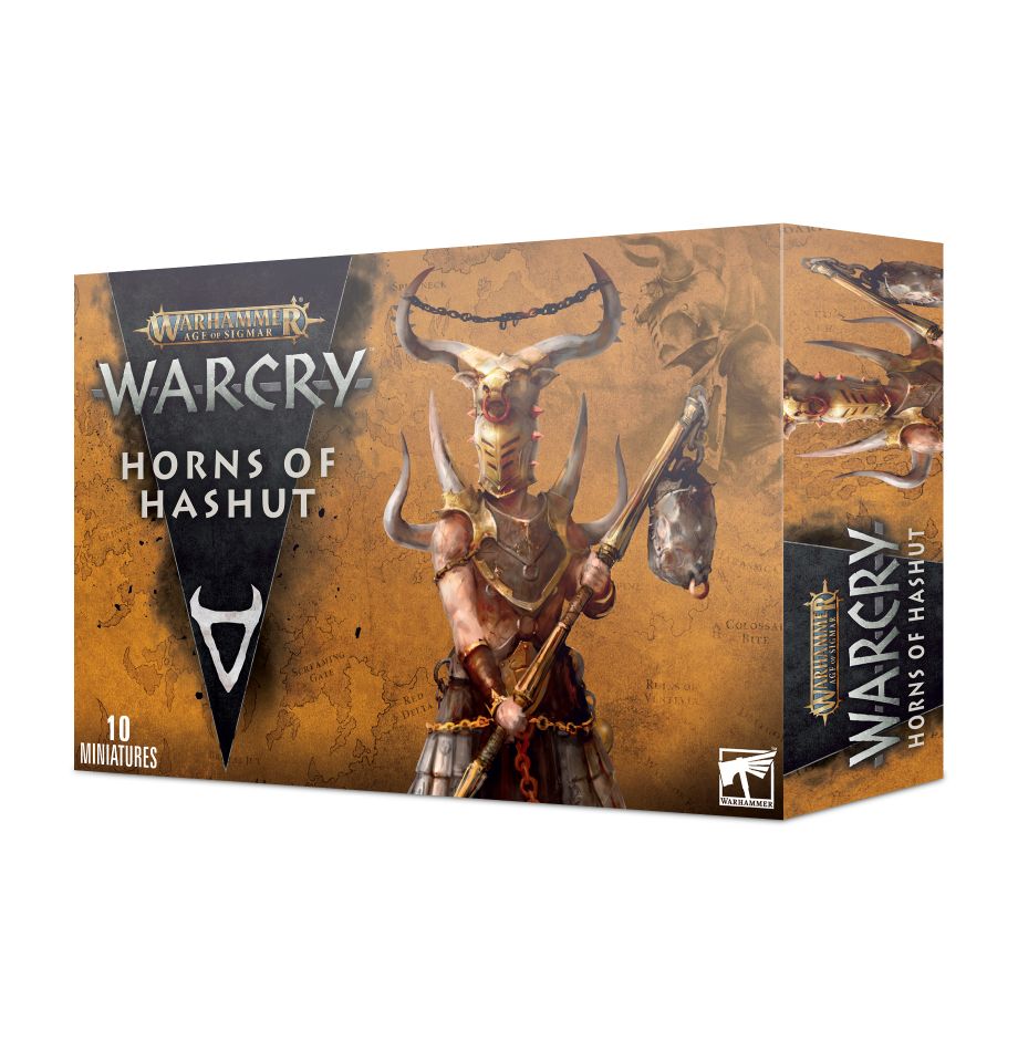 Warcry: Horns of Hashut | GrognardGamesBatavia