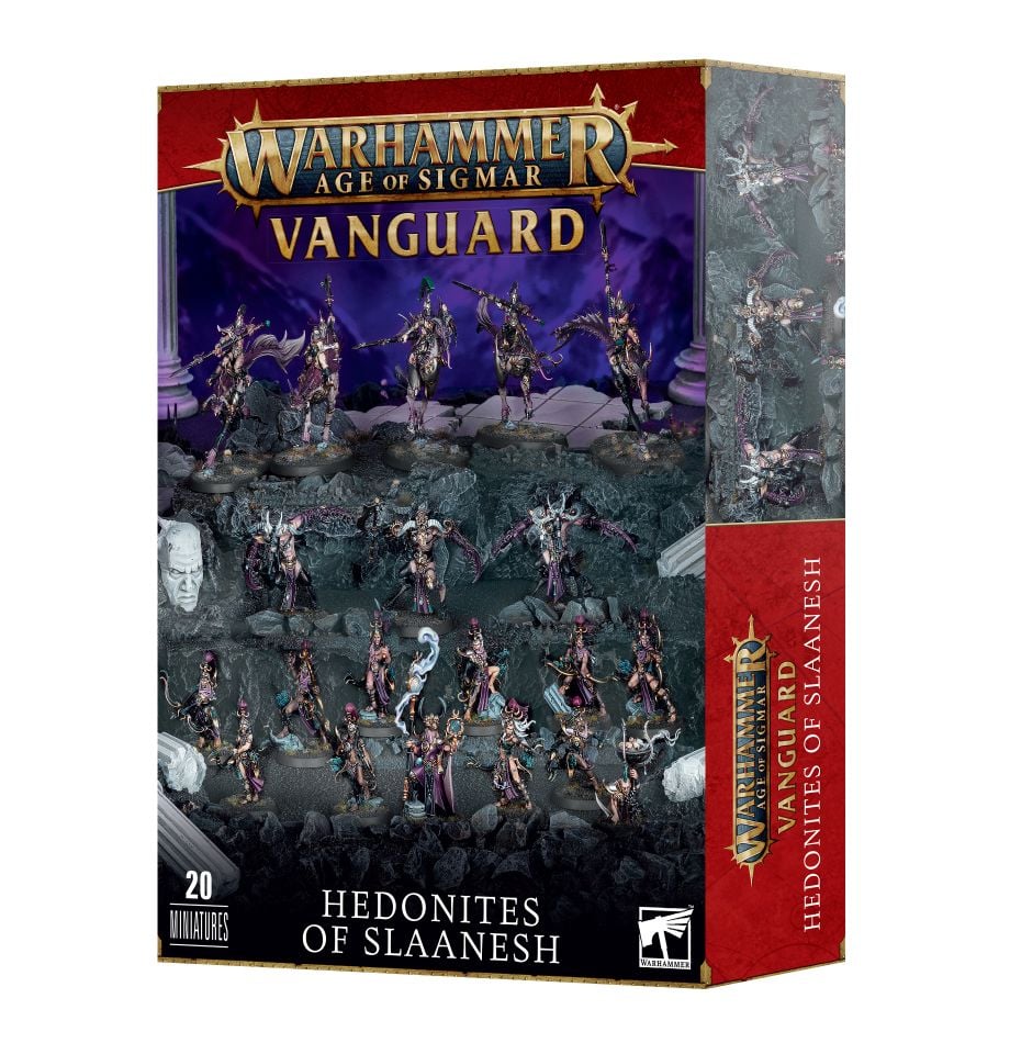 Vanguard: Hedonites of Slaanesh | GrognardGamesBatavia