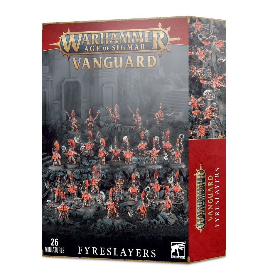 Vanguard: Fyreslayers | GrognardGamesBatavia