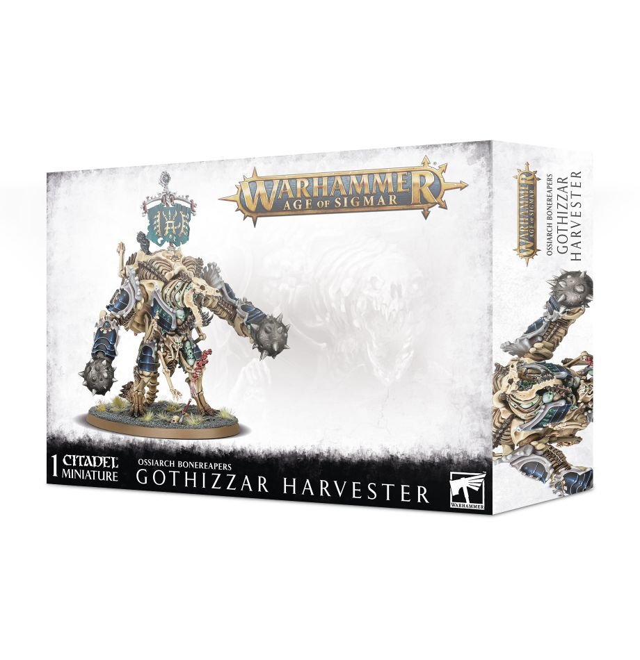 Ossiarch Bonereapers Gothizzar Harvester | GrognardGamesBatavia