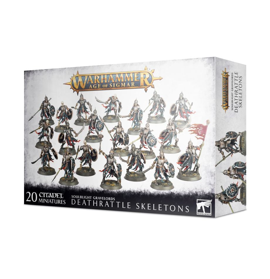 Soulblight Gravelords Deathrattle Skeletons | GrognardGamesBatavia