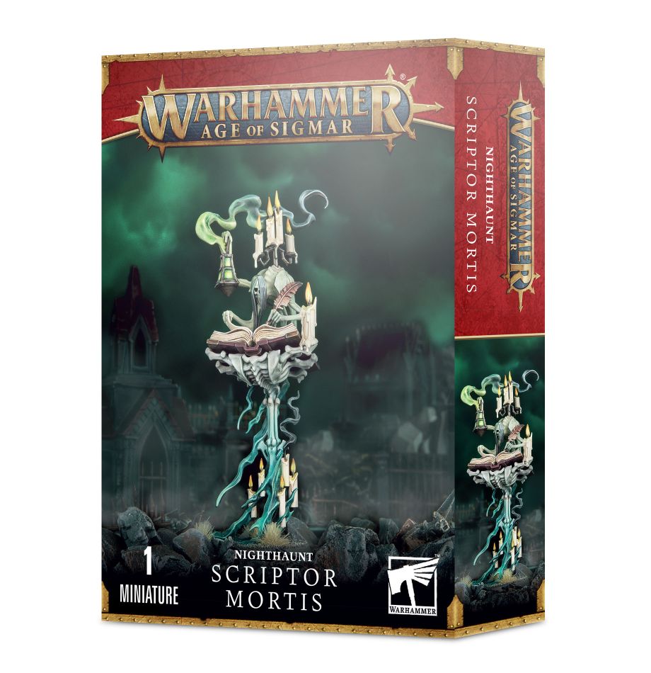 Nighthaunt Scriptor Mortis | GrognardGamesBatavia