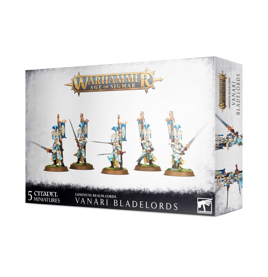 Lumineth Realm-Lords Vanari Bladelords | GrognardGamesBatavia