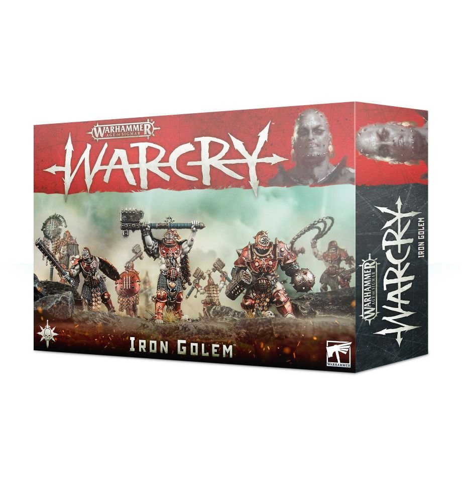 Warcry: Iron Golem (web) | GrognardGamesBatavia