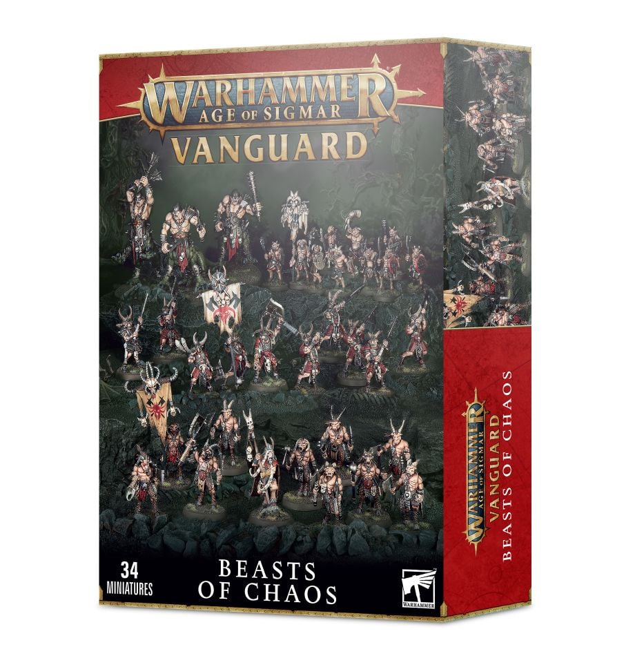 Vanguard: Beasts of Chaos | GrognardGamesBatavia