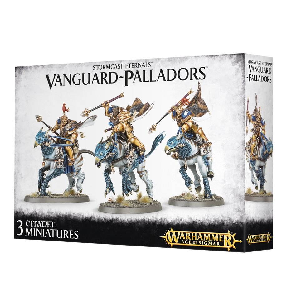 Stormcast Eternals Vanguard-Palladors (Web) | GrognardGamesBatavia