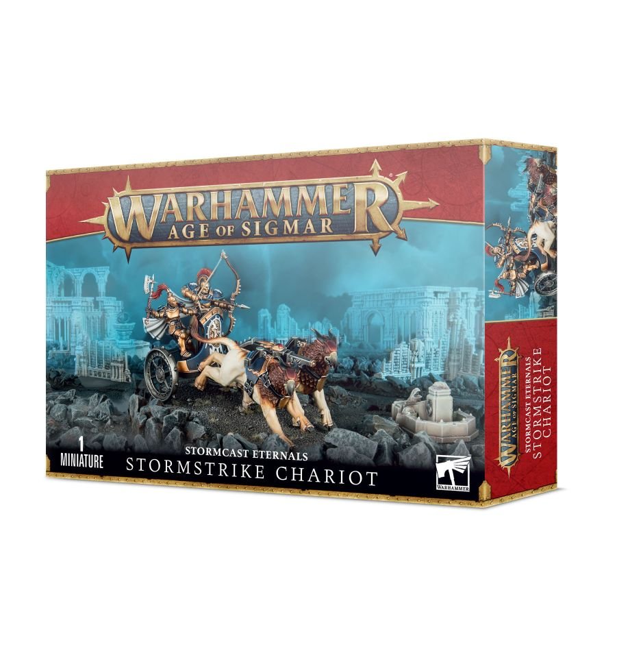 Stormcast Eternals Stormstrike Chariot | GrognardGamesBatavia