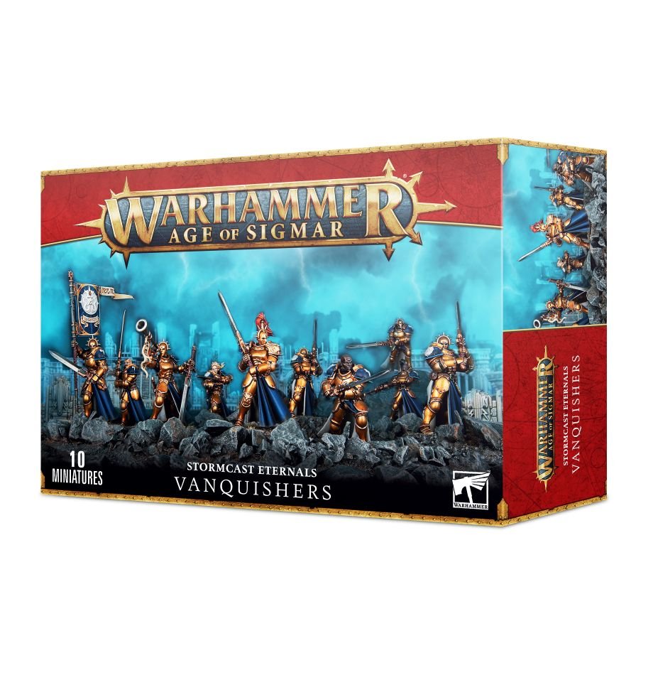 Stormcast Eternals Vanquishers | GrognardGamesBatavia