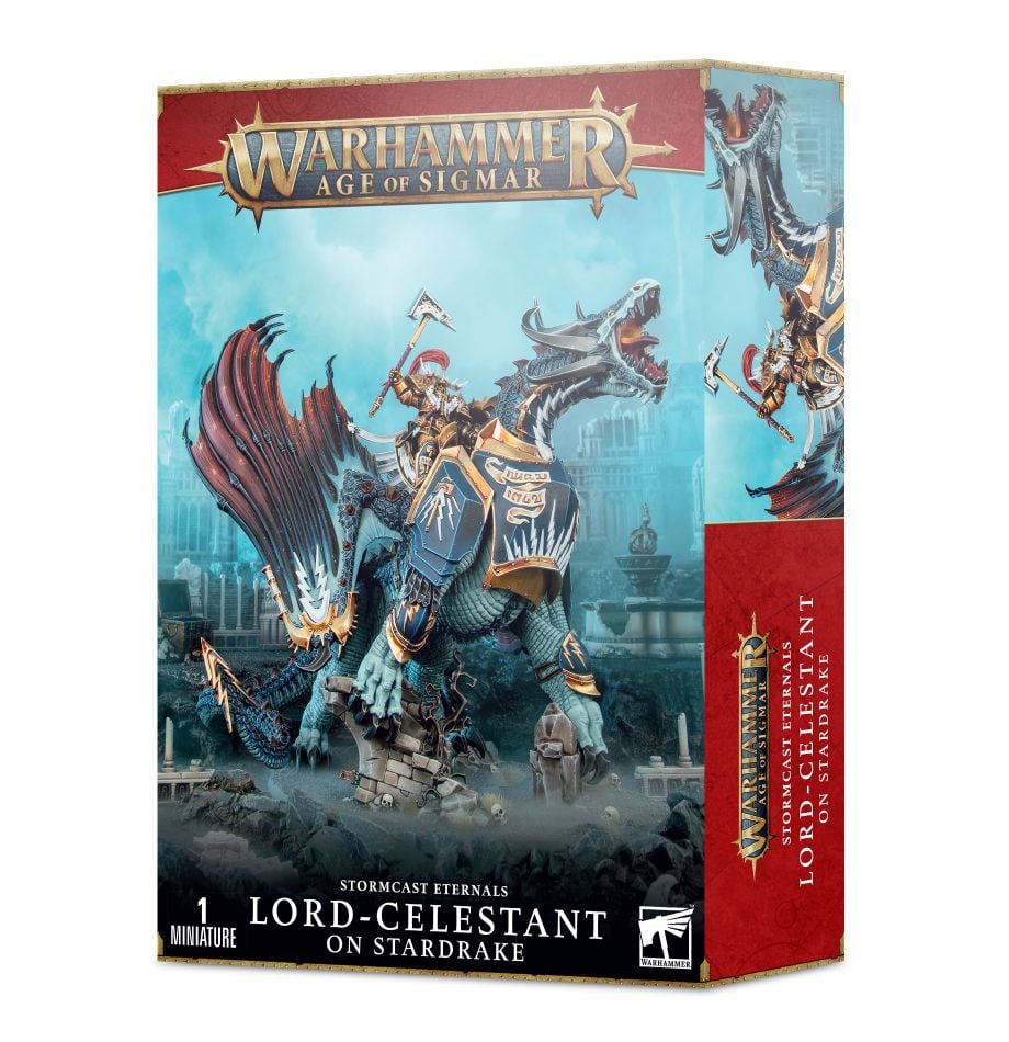 Stormcast Eternals Lord-Celestant on Stardrake | GrognardGamesBatavia