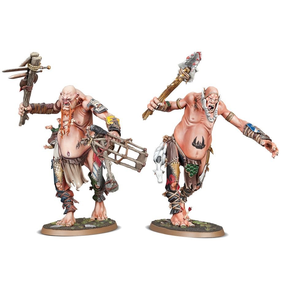 Sons of Behemat Mancrusher Gargants (2 pack) | GrognardGamesBatavia