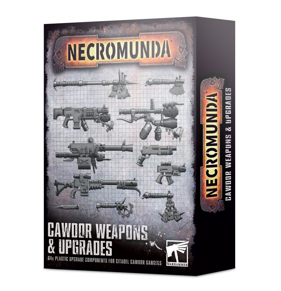 Necromunda: Cawdor Gang Weapons and Upgrades | GrognardGamesBatavia