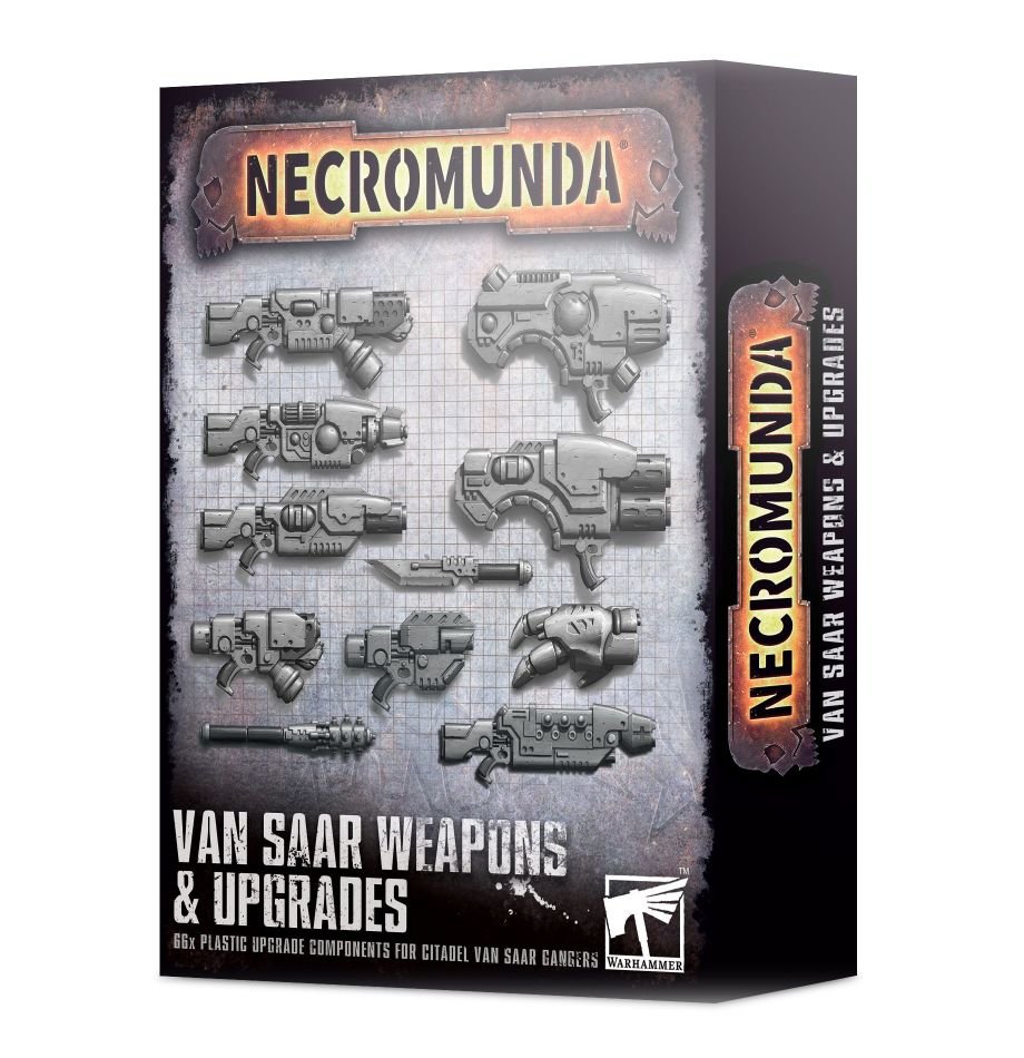 Necromunda: Van Saar Weapons & Upgrades | GrognardGamesBatavia