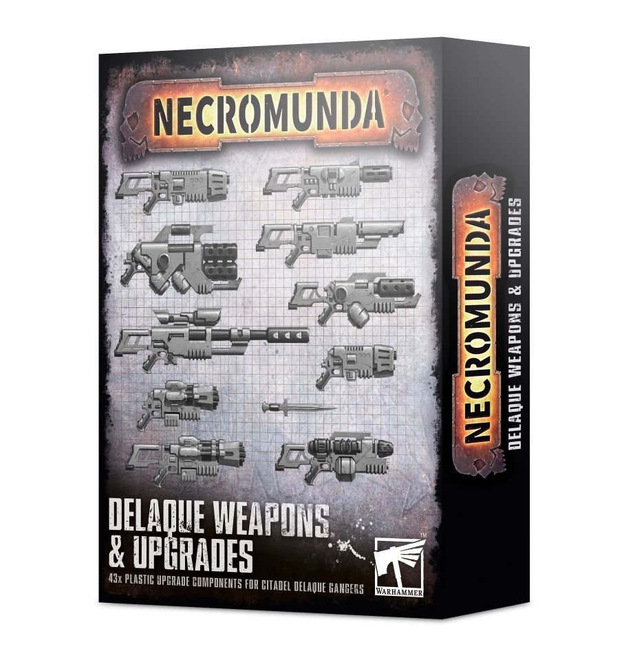 Necromunda: Delaque Weapons | GrognardGamesBatavia