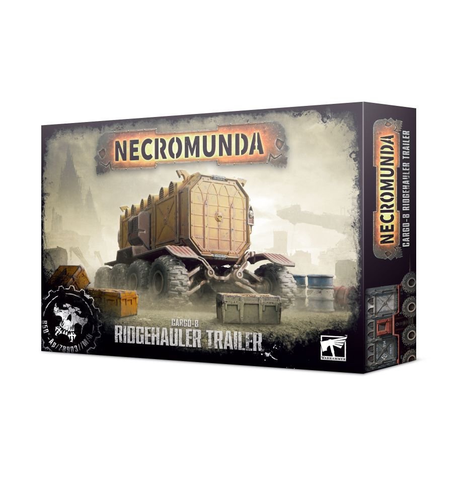 Necromunda: Cargo-8 Ridgehauler Trailer | GrognardGamesBatavia