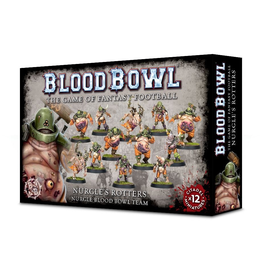 Blood Bowl: Nurgle's Rotters Team | GrognardGamesBatavia