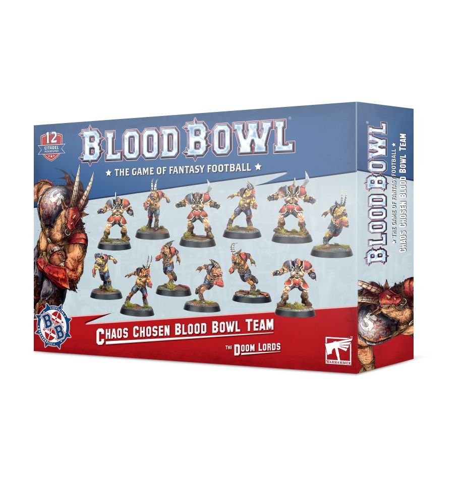 Blood Bowl Chaos Chosen Team The Doom Lords | GrognardGamesBatavia