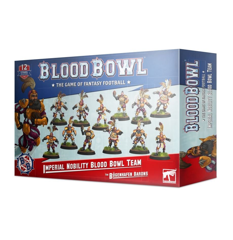 Blood Bowl Imperial Nobility Team the Bogenhafen Barons | GrognardGamesBatavia