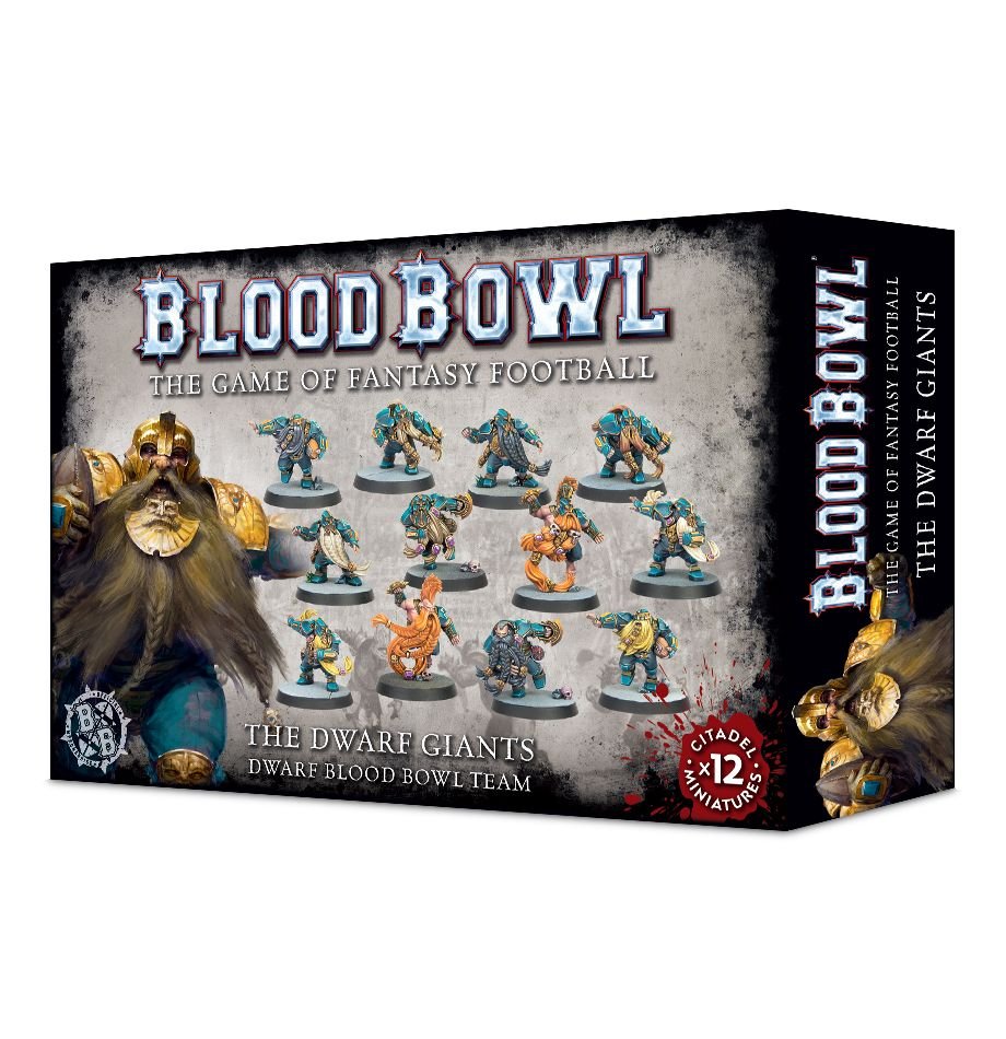 Blood Bowl Dwarf Team The Dwarf Giants | GrognardGamesBatavia