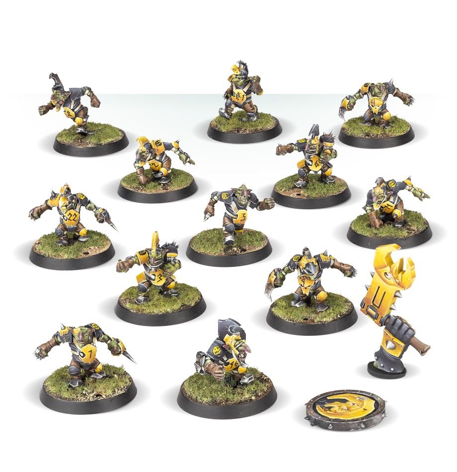 Blood Bowl Scarcrag Snivelers Goblin Team | GrognardGamesBatavia