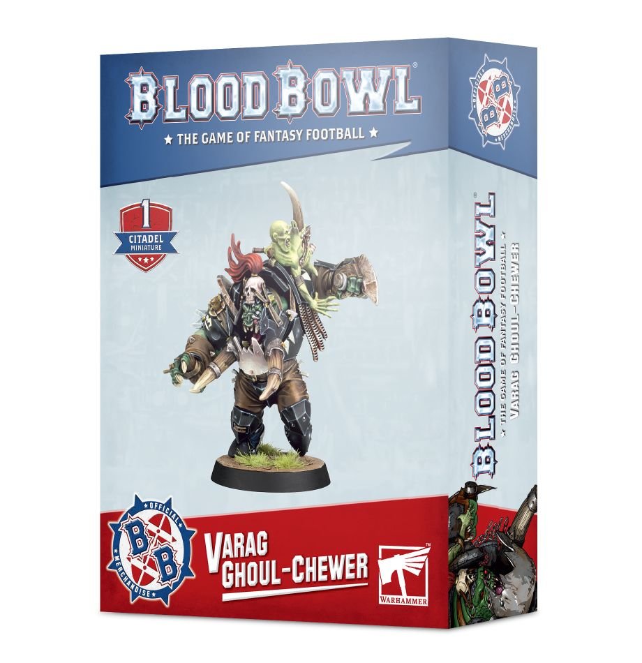 Blood Bowl Varag Ghoul-Chewer | GrognardGamesBatavia