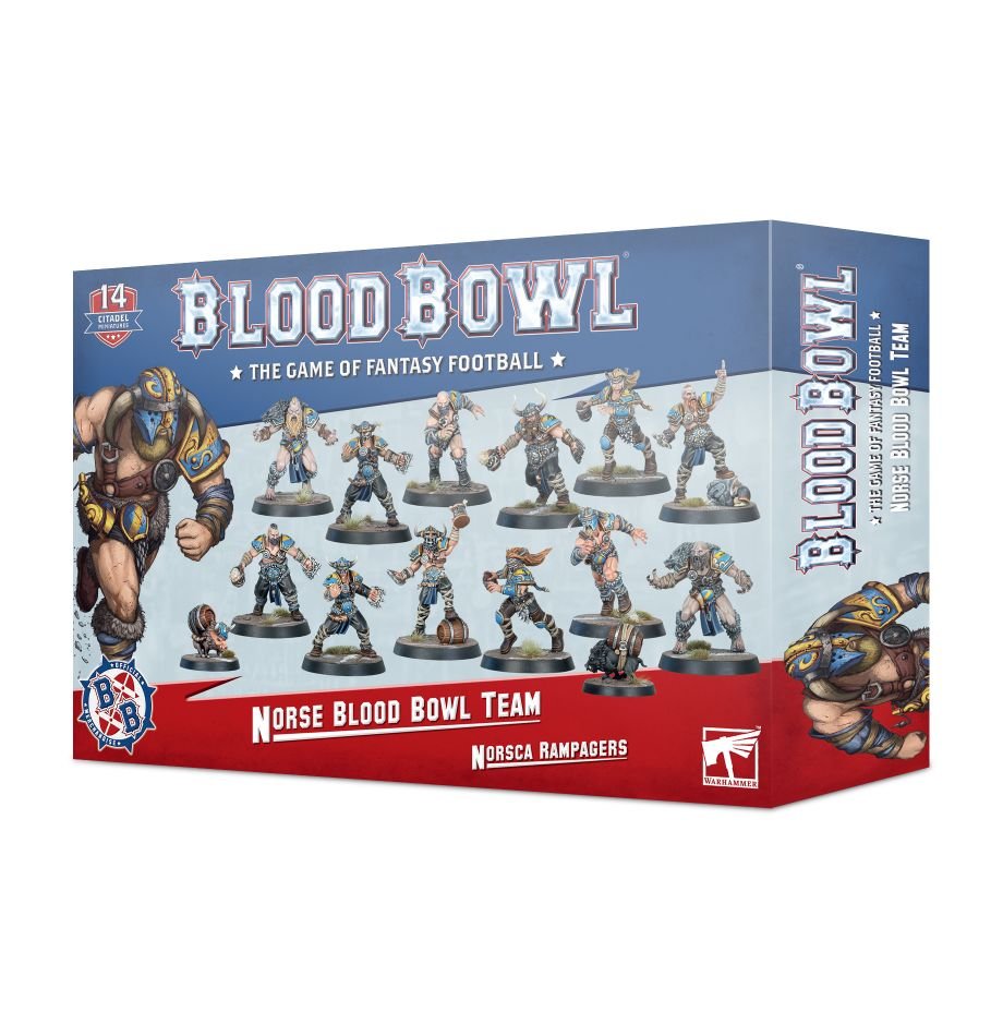 Blood Bowl: Norse Team Norsca Rampagers | GrognardGamesBatavia