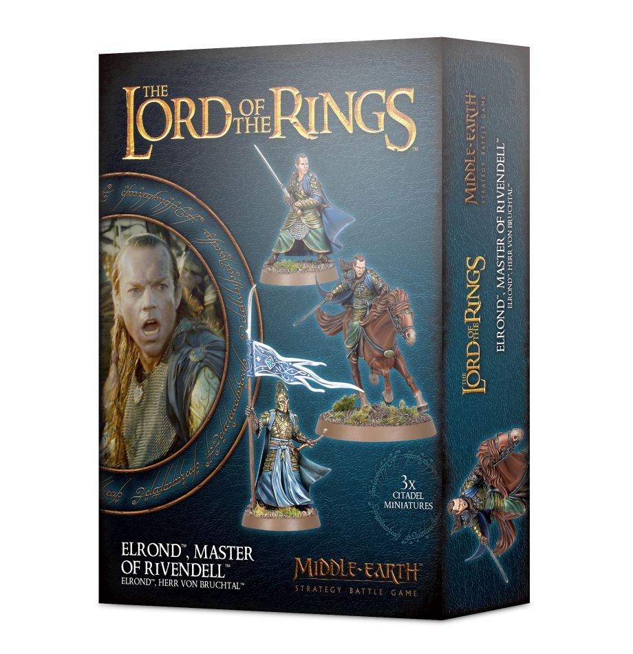 Middle Earth Strategy Battle Game: Lord of the Rings Elrond™, Master of Rivendell™ | GrognardGamesBatavia
