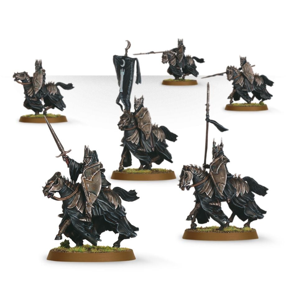 Middle Earth Strategy Battle Game: Lord of the Rings Morgul Knights | GrognardGamesBatavia