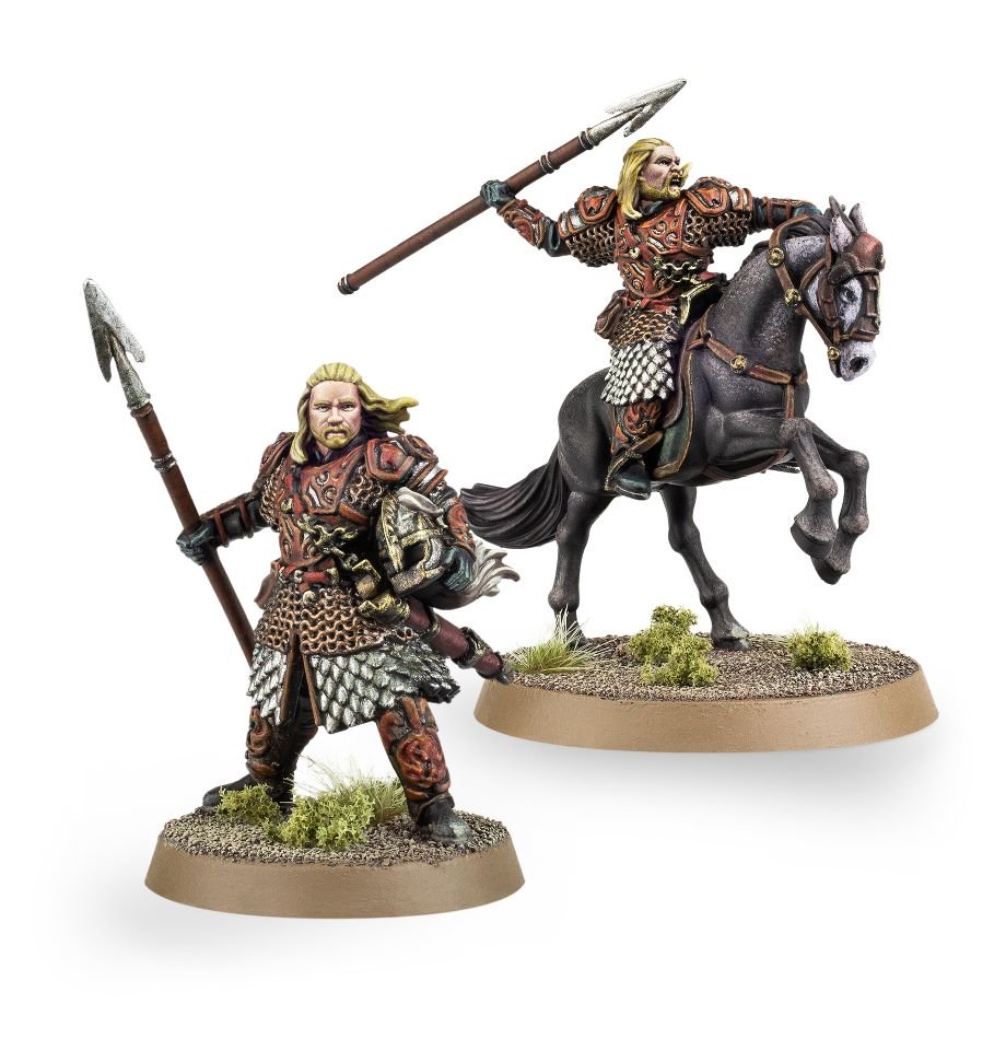 Middle Earth Strategy Battle Game: Lord of the Rings Eomer, Marshal of The Riddlemark | GrognardGamesBatavia