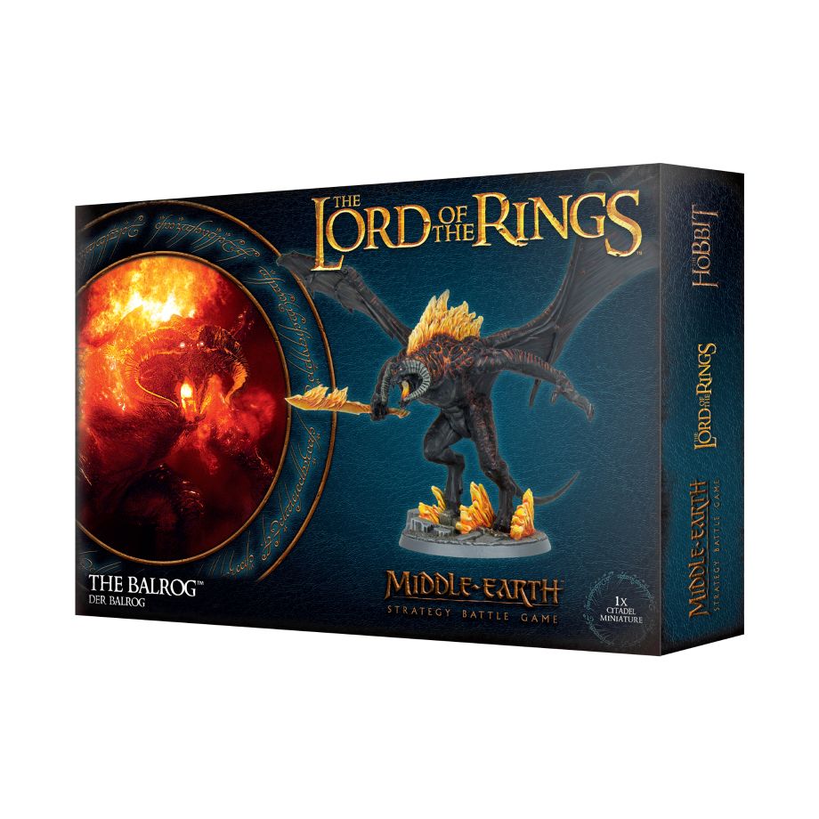 Middle Earth Strategy Battle Game: Lord of the Rings The Balrog | GrognardGamesBatavia