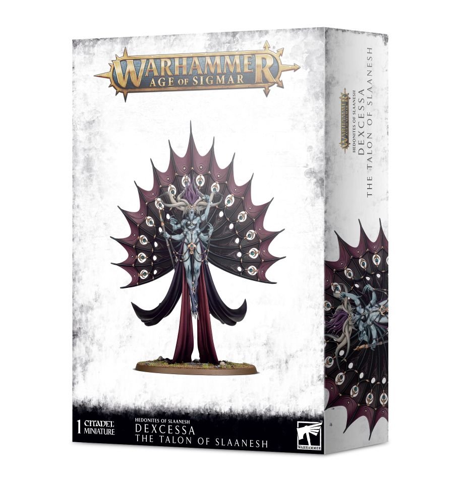 Hedonites of Slaanesh Dexcessa, the Talon of Slaanesh / Synessa, The Voice of Slaanesh | GrognardGamesBatavia