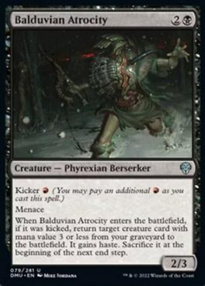 Balduvian Atrocity [Dominaria United] | GrognardGamesBatavia