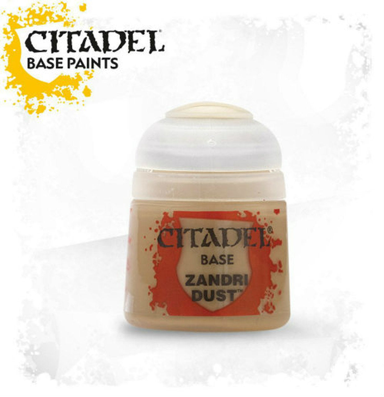 Citadel Colour Base Zandri Dust | GrognardGamesBatavia