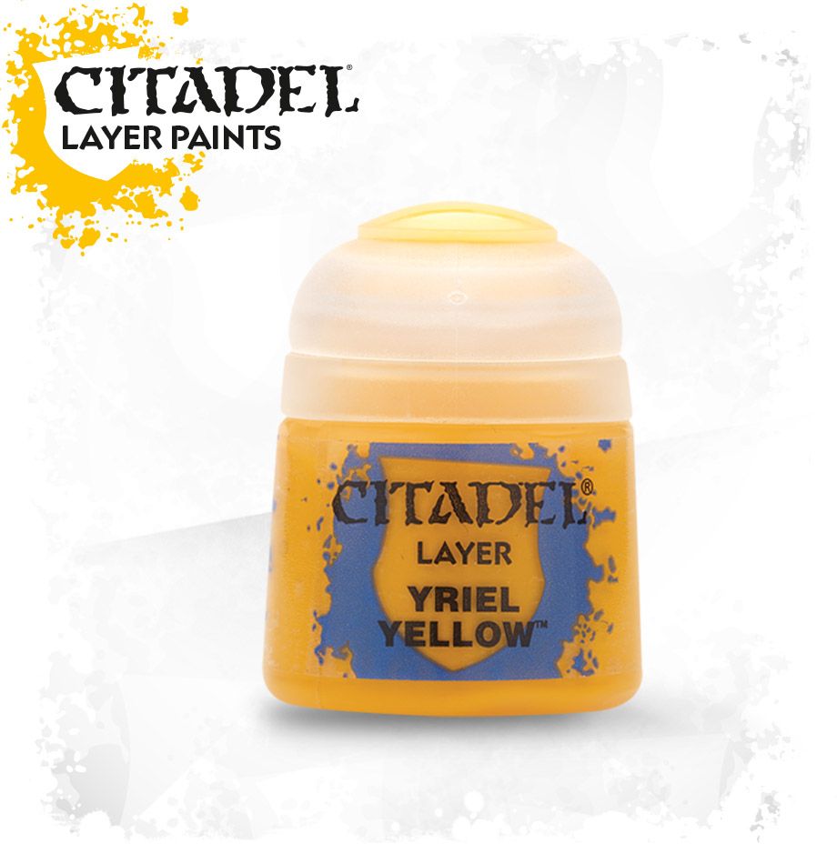 Citadel Colour Layer Yriel Yellow | GrognardGamesBatavia