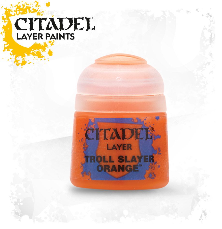 Citadel Colour Layer Trollslayer Orange | GrognardGamesBatavia