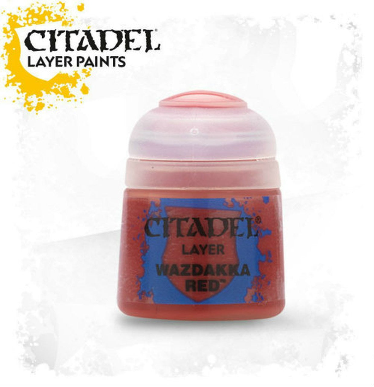 Citadel Colour Layer Wazdakka Red | GrognardGamesBatavia