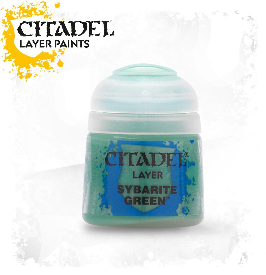 Citadel Colour Layer Sybarite Green | GrognardGamesBatavia