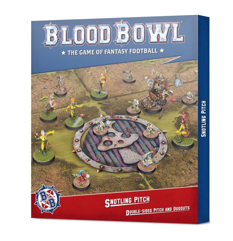 Blood Bowl Snotling Pitch | GrognardGamesBatavia