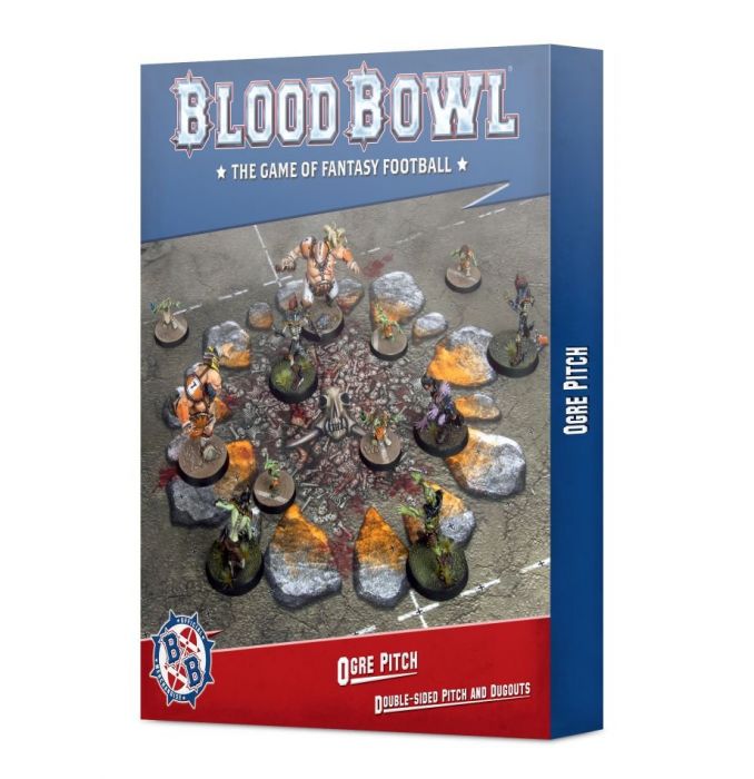 Blood Bowl: Ogre Pitch | GrognardGamesBatavia